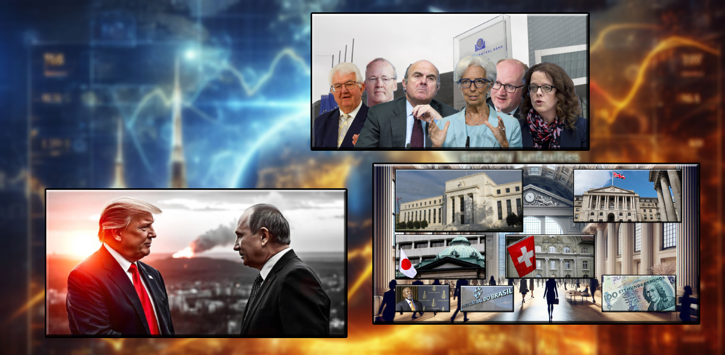Semana Revista<br>Geopolítica e bancos centrais